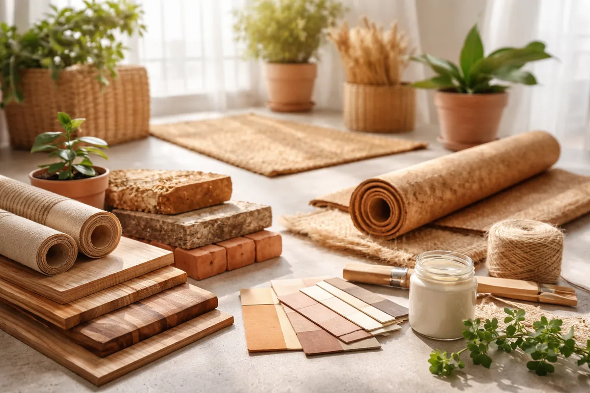 Quels matériaux écologiques choisir pour rénover son intérieur