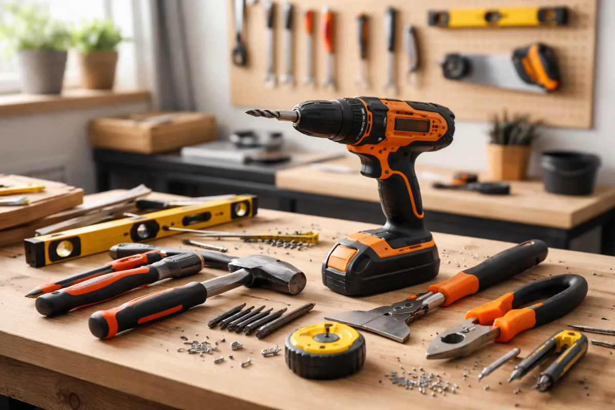 Comment choisir les meilleurs outils pour le bricolage à domicile