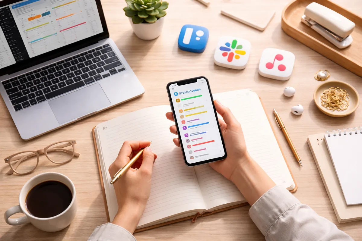 Comment utiliser des applications freelance pour améliorer son organisation