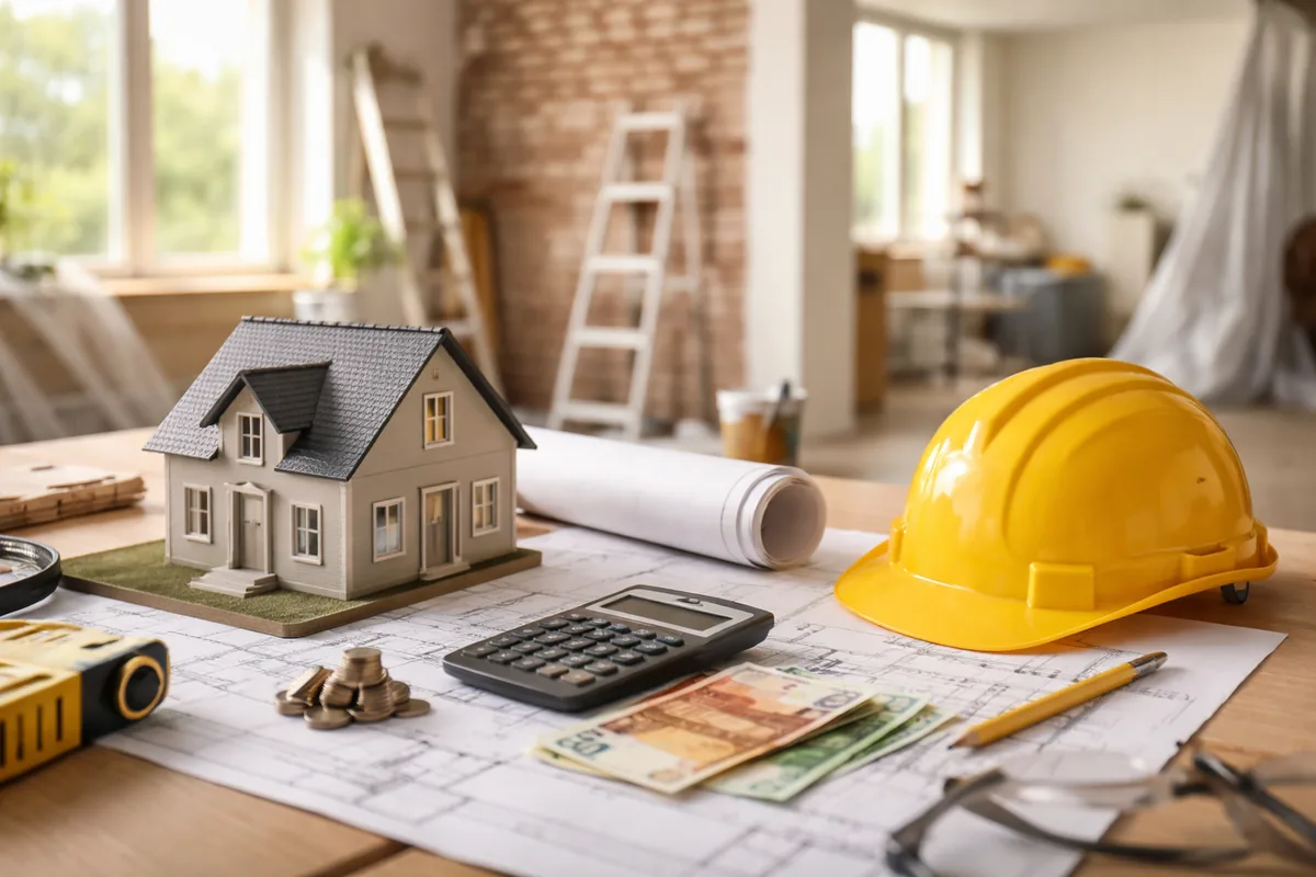 Quel est le coût moyen de la rénovation d'une maison en France