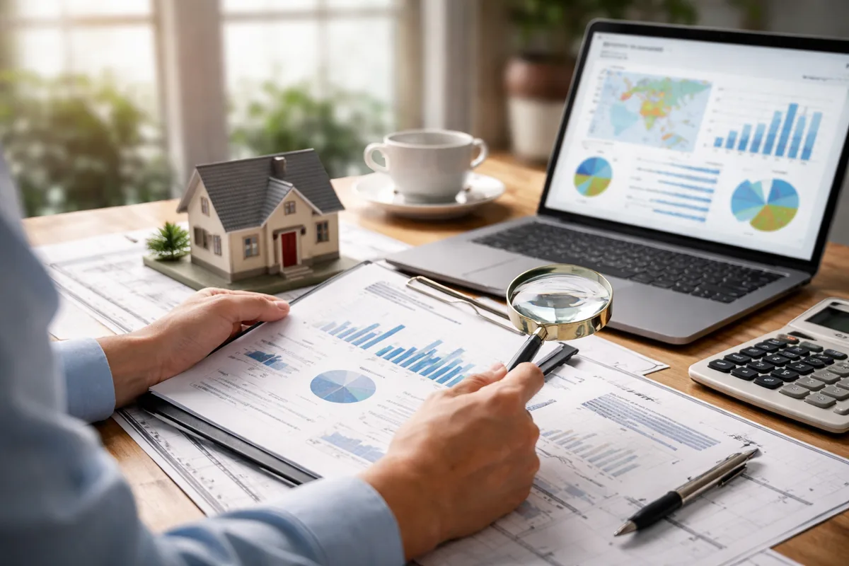 Comment choisir un investissement immobilier rentable avec une bonne analyse de marché