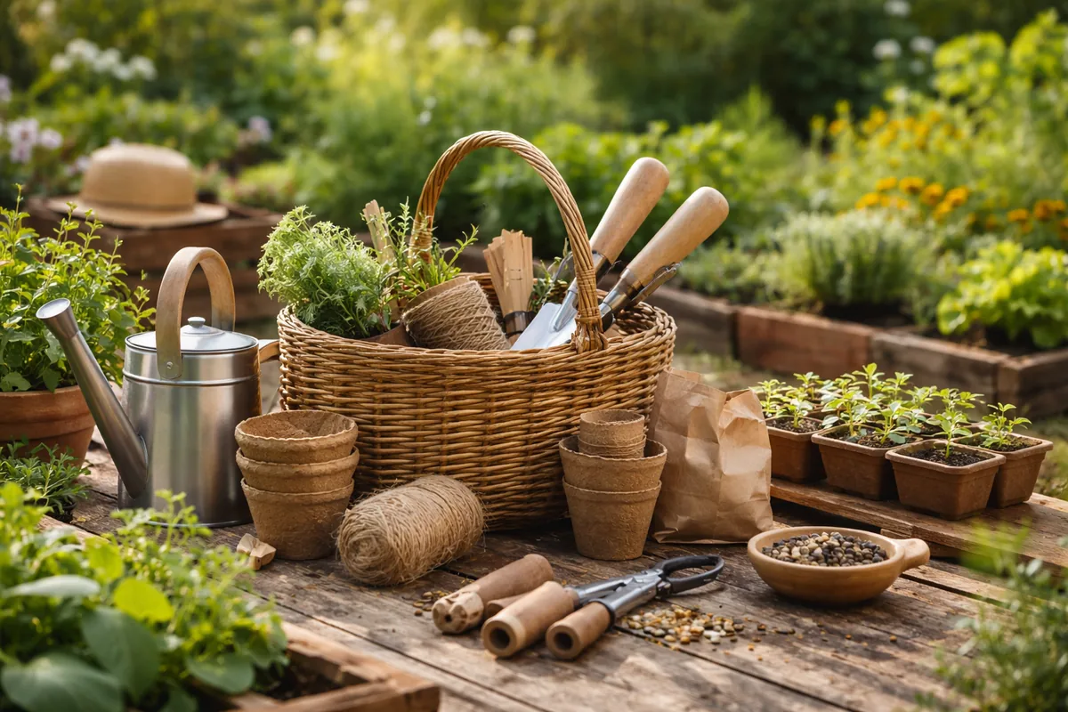 Comment choisir les bons outils pour le jardinage écoresponsable