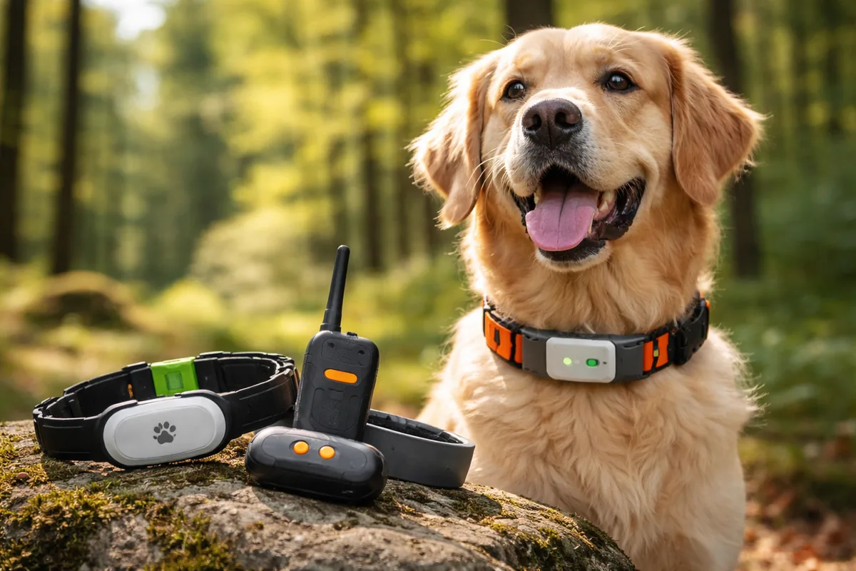Quelle est la meilleure option de collier GPS pour suivre son chien ?