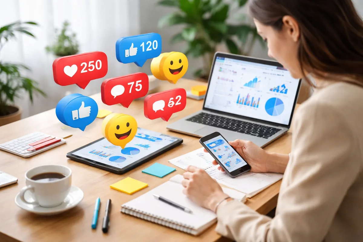 Comment créer une stratégie de communication BtoC efficace sur les réseaux sociaux